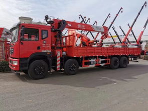 東風華神前四后八隨車吊現車直銷 價格、圖片與配件廠家全解析