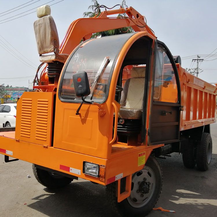 匠心打造 高效靈活 工廠自制四驅(qū)隨車(chē)吊與全輪胎式液壓系統(tǒng)詳解